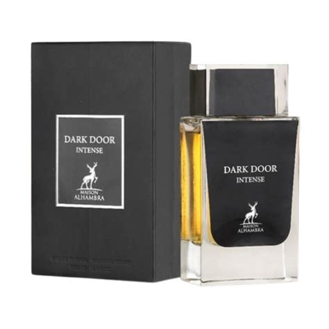 Maison Alhambra Men's Dark Door Intense EDP Spray 3.4.